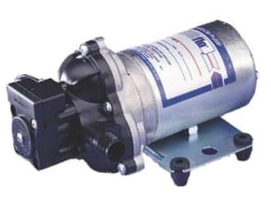 SHUR-FLO 2088594154 2088 Diaphragm Pumps, 3.3 gpm, 1/2-14 NPSM Port, Santoprene Diaphragm