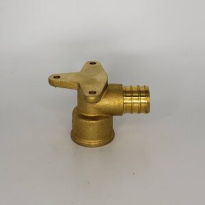 CB Supplies 784014043 90 deg Drop-Ear Elbow, 3/4 x 1/2 in, PEX x FPT, Lead-Free Brass