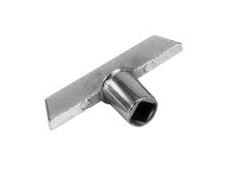 LynCar 1700 Flaring Sillcock Key, 0.3125 in Wrench