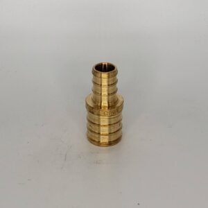 CB Supplies 784029043 Transition Coupling, 3/4 x 1/2 in, PEX, Brass, Lead-Free