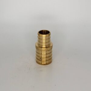 CB Supplies 784029054 Transition Coupling, 1 x 3/4 in, PEX, Brass, Lead-Free