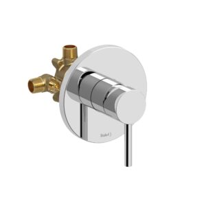 RiobelPRO® TCO71C Conik™ Type P Valve Trim, 5.8 gpm Valve, Chrome