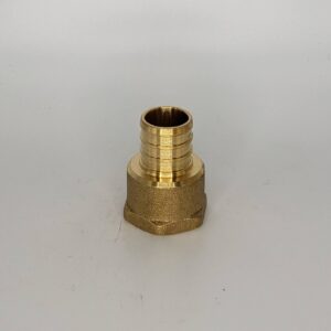 CB Supplies 784035043 Adapter, 3/4 x 1/2 in, PEX x FIP, Brass, Lead-Free