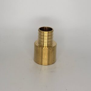 CB Supplies 784038010 Adapter, 1 in, PEX x FSWT, Brass, Lead-Free