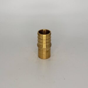 CB Supplies 784037043 Adapter, 3/4 x 1/2 in, PEX x MSWT, Brass, Lead-Free