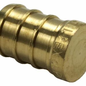 CB Supplies 784042007 Plug, 3/4 in, PEX, Brass, Lead-Free