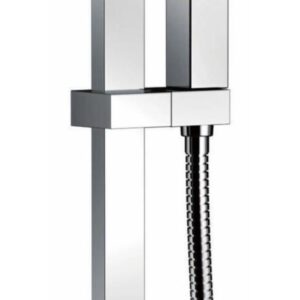Delta® 51567-PR Ara Single-Setting Slide Bar Hand Shower, 1.75 gpm, to 82 in L x Hose, 1/2 in NPSM Connection, Lumicoat Polished Chrome