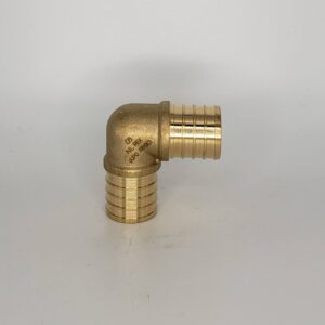CB Supplies 784010005 90 deg Elbow, 1/2 in, PEX, Brass, Lead-Free