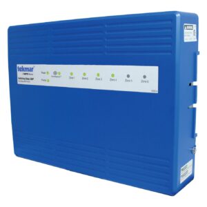 Tekmar® 306P Switching Relay, 6 Zones, 115 VAC, 20 A