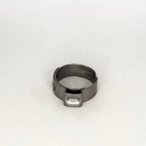 LynCar 1410099 Stainless Steel One Ear Clamp, 3/4 in Tube, Stainless Steel