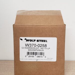 Continental W370-0258 LP Gas Conversion Kit, 35,000-105,000 BTU/hr