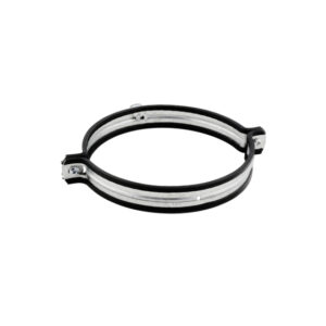 Centrotherm Eco Systems IASCM03 Support Clamp, 3 in Capacity, 3.8 in L x 1.1 in W, Steel/Rubber