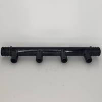 CB Supplies 714009072 Copper Head Manifold, 1 x 1/2 in, 24 Outlets, PEX, 3 in Center, 72 in L, Lead-Free