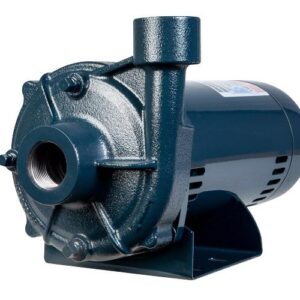 FPS 97110007 DR1S07-CP DR1-DR2 Centrifugal Pump, 3/4 hp, 115/230 VAC, 1 Phase, Cast Iron, 3600 rpm Motor
