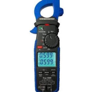Kane KANE599 Wireless TRMS Clamp Meter, 6 to 600 kOhm, 6 MOhm