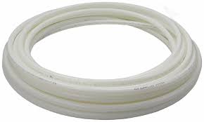CB Supplies 747505500 VIPERT™ Potable Water Tubing, 1/2 in, 500 ft Roll, PE-RT, White