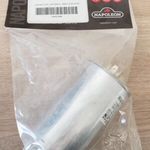 Continental W435-0084 Dual Run Capacitor, 55+5 uF, 440 VAC, 50/60 Hz