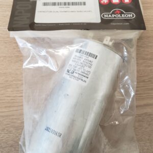 Continental W435-0069 Dual Run Capacitor, 70+5 uF, 440 VAC