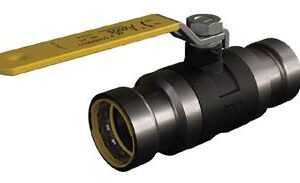 Apollo™ 89FVH4801 PowerPress Full-Port Gas Ball Valve, 2 in Press, HNBR, Carbon Steel