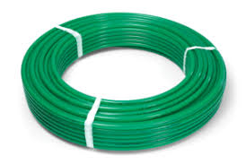 CB Supplies 793005250 VIPERT™ Radiant Tubing, 1/2 in, 250 ft Roll, PE-RT, Oxy-Barrier, Green