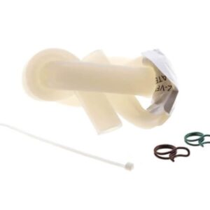 Z-Flex® 2SVEDTK Z-Vent™ Single Wall Condensation Drain Tube Kit, 18 in, 3/8 in ID