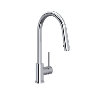 RiobelPRO® JL101C Joli Pulldown Kitchen Faucet, 1.8 gpm, Chrome, 2 Spray Patterns