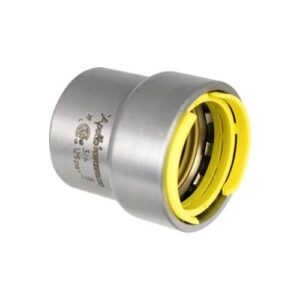 Apollo™ PWR7482521 417G PowerPress Gas Cap, 2 in, Press, Carbon Steel, HNBR, Grey