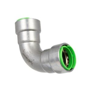 Apollo™ PWR7480132 407 Series PowerPress 90 deg Elbow, 3/4 in, Press, Carbon Steel, EPDM, Grey