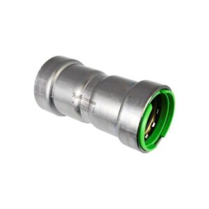 Apollo™ PWR7480000 400 Series PowerPress Coupling With Stop, 1/2 in, Press, Carbon Steel, EPDM, Grey