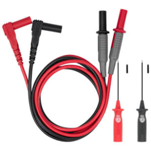 UEi Test Instruments™ KANEATLBPK Test Lead Kit, 600 V, 10 A, 40 in OAL
