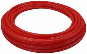 CB Supplies 747405500 VIPERT™ Potable Water Tubing, 1/2 in, 500 ft Roll, PE-RT, Red