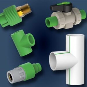 Fusio-Technik 65154U Fusion Outlet Threaded, 3/4 in, Socket Weld, Polypropylene