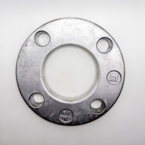 Fusio-Technik 65278U Flange Ring, 2-1/2 in, ANSI 150, 4 Bolt Holes, Aluminum or PPR Coated Steel