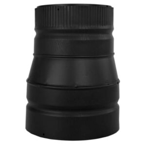 Belvent Manufacturing 110451 Double Wall Reducer, 4 x 3 in