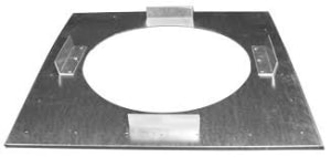 Belvent Manufacturing 110482 Support Plate, 4 in ID