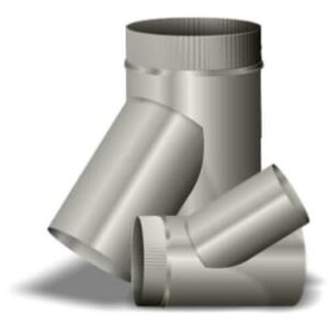 Tradesman WYE/0444/AL Wye, Aluminum, 0.025