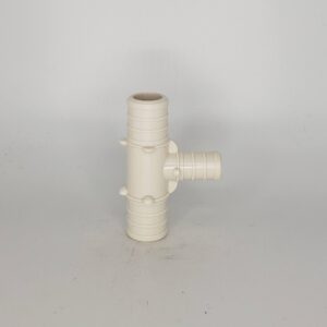 CB Supplies 890001443 Poly Alloy Tee, 3/4 x 3/4 x 1/2 in