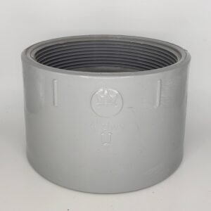 Westlake Pipe & Fittings DL101-030 Low-Rise Female Adapter, 3 in, Hub x FPT, PVC