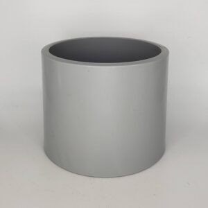 Westlake Pipe & Fittings DL100-030 Low-Rise Coupling, 3 in, Hub x Hub, PVC