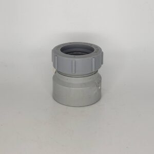 Westlake Pipe & Fittings DL8551-0N Low-Rise Tail Piece Adapter, 1-1/2 x 1-1/4 in, Spigot x Slip Joint, PVC/Plastic