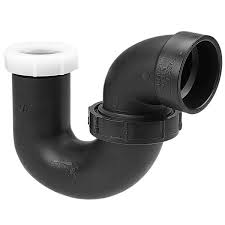 Westlake Pipe & Fittings DH708-020 High-Rise Union Connection P-Trap, 2 in, Hub x Hub, PVC