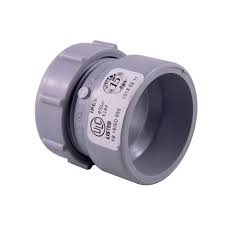 Westlake Pipe & Fittings DH8551-0N High-Rise Tail Piece Adapter, 1-1/2 x 1-1/4 in, Spigot x Slip Joint, PVC/Plastic