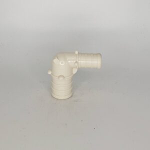 CB Supplies 890006043 Poly Alloy 90 deg Elbow, 3/4 x 1/2 in