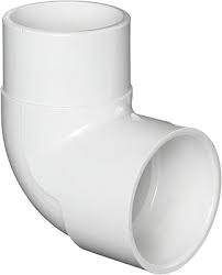 Westlake Pipe & Fittings GVL333-020 90 deg Elbow, 2 in, Hub x Spigot, PVC