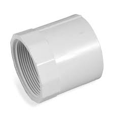 Westlake Pipe & Fittings GVL101-020 Female Adapter, 2 in, Hub x FPT, PVC