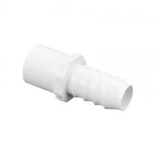 Westlake Pipe & Fittings 94GVHB01505SB Hose Barb, 1-1/2 x 1/2 in, Spigot x Hose Barb, PVC