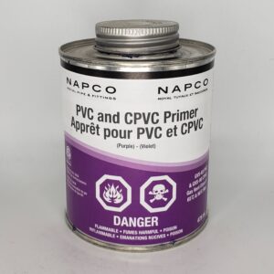 Westlake Pipe & Fittings RCP40-500ML PVC & CPVC Primer, 475 mL Container, Purple