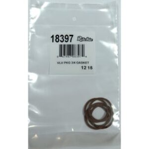 Ritchie 18397 Valve Gasket, 3/4 in