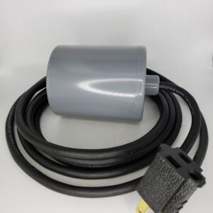SJE-Rhombus® 1002707 Wide Angle Piggyback Pump Switch, 1/2 - 1 hp, 120 - 230 VAC, 50/60 Hz, 1 Phase, 13 - 85 Amps Ambient, 140 deg F Fluid