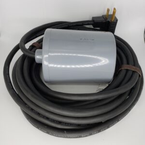 SJE-Rhombus® 1002733 Pump Switch Pump Up With Plug, 120 VAC, 13A, 20 ft Cord